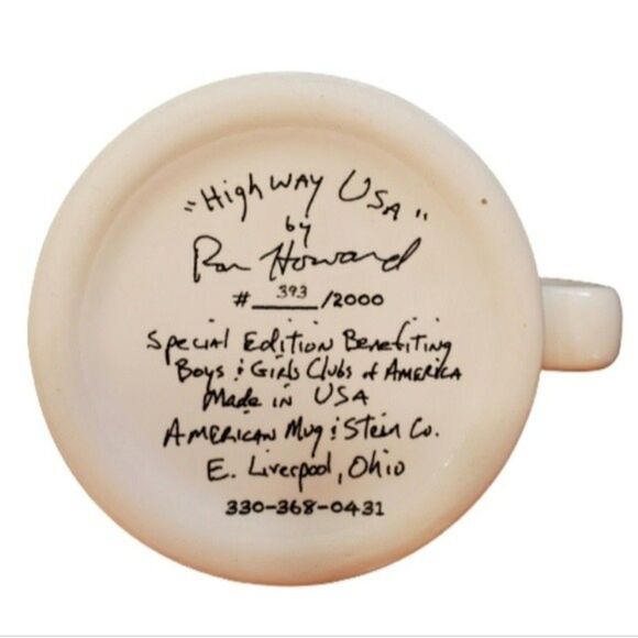 Ron Howard Numbered Highway USA Mug - Picture 6 of 7